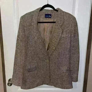 Camden Classics Vintage silk‎ blazer size 14